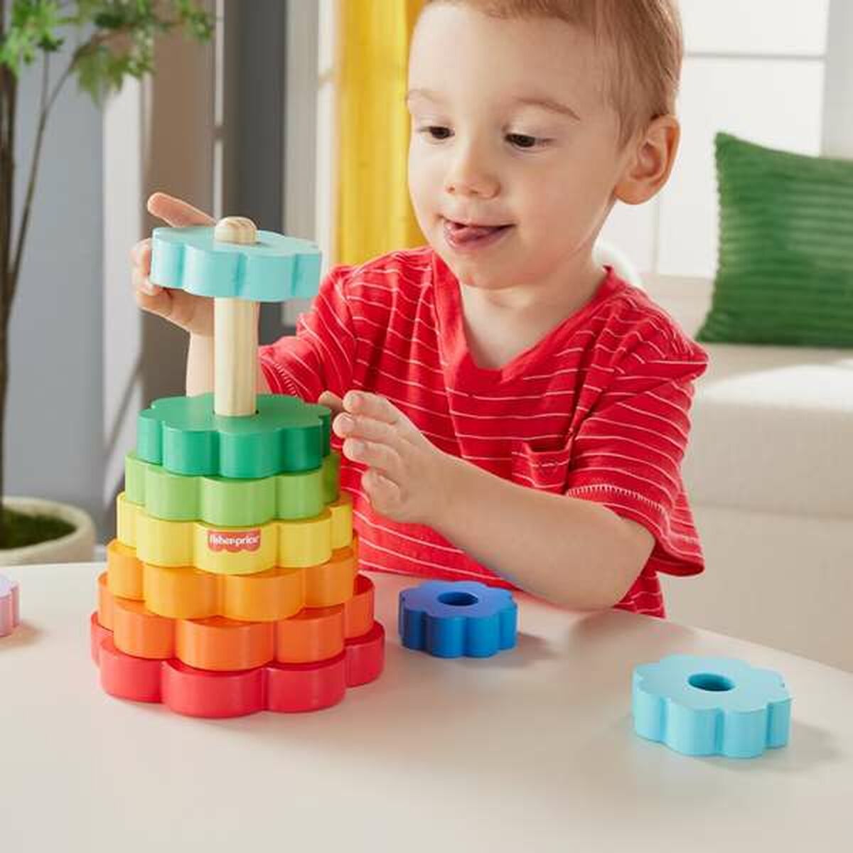 Statymo blokai Fisher-Price 10 Dalys